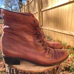 Nine West Leather Boots